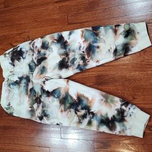 Manacotti tiedye jogger - M